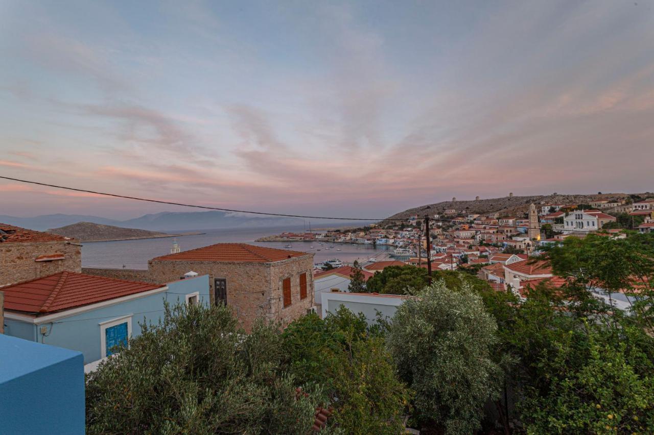 Althea Apartments 1 Chalki Town Exteriör bild