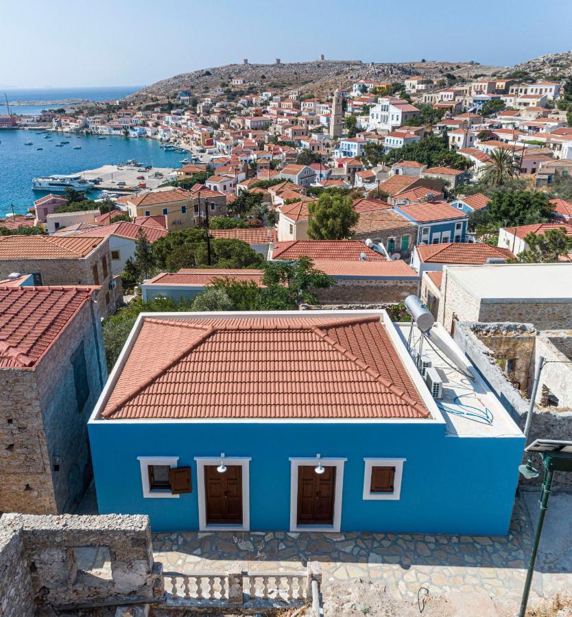 Althea Apartments 1 Chalki Town Exteriör bild